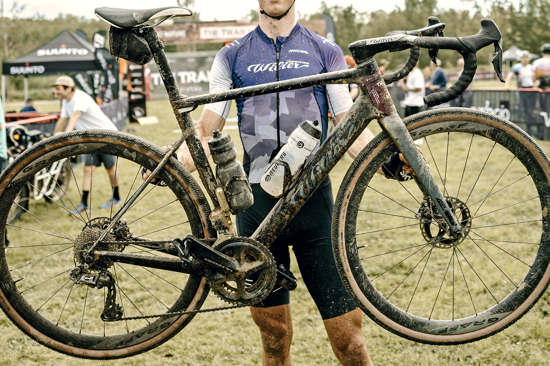Miche Graff Route aero carbon gravel wheels, Traka 200 win