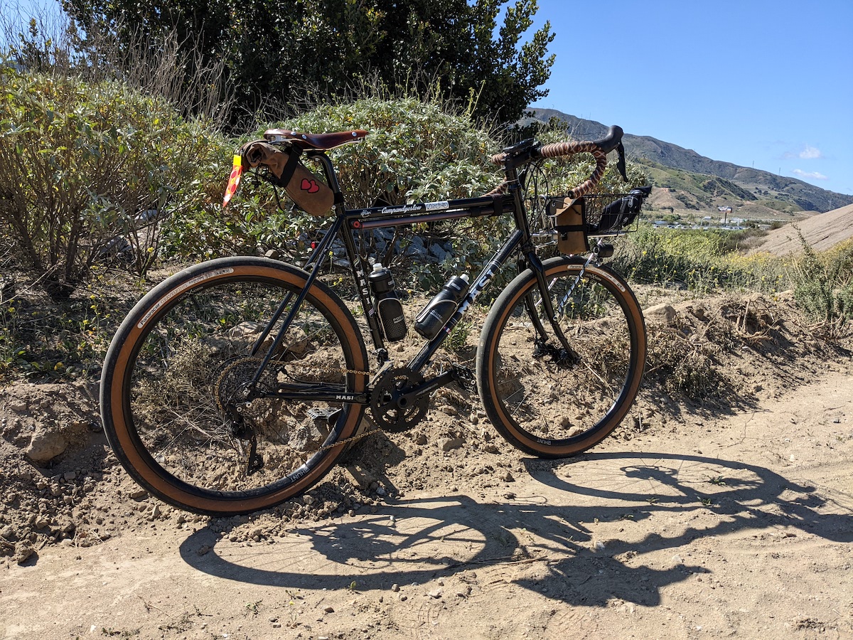 MASON X HUNT wheelset out dirtin'