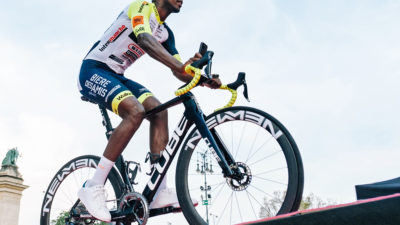 Pro Bike Check: CUBE Litening & Aerium TT of Intermarché-Wanty-Gobert’s Biniam Girmay