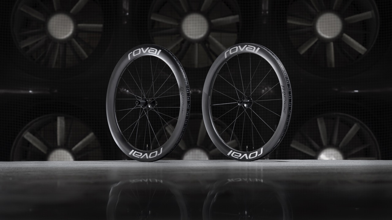 Roval Rapide CLX II wheels