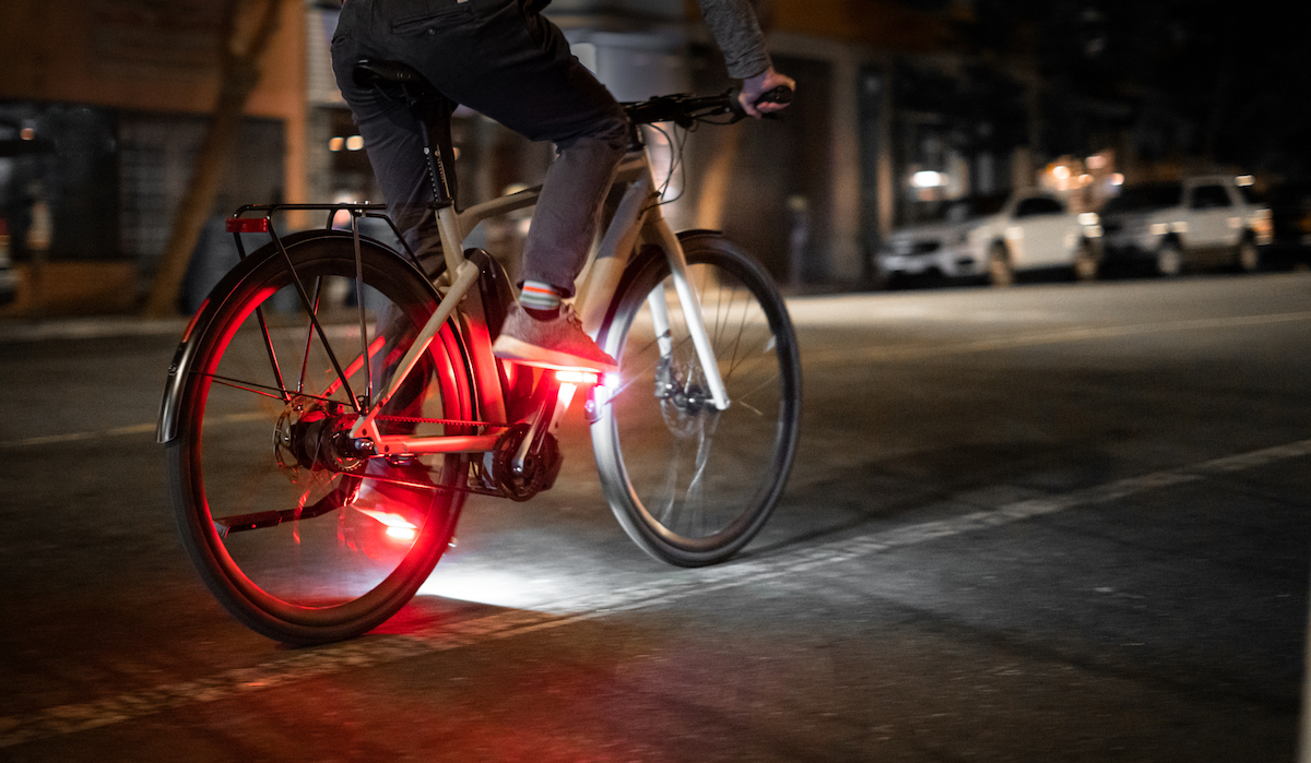 Redshift Arclight pedal in the city