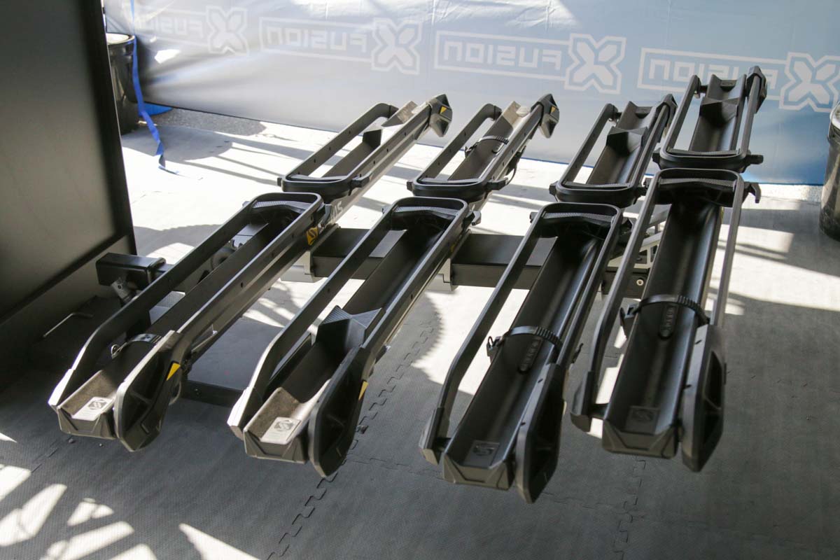 Saris MHS +1 bike add on trays