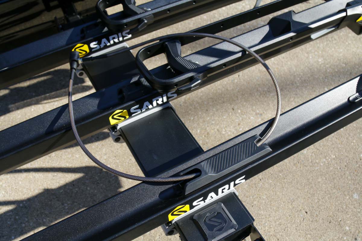 Saris MHS bike rack lock