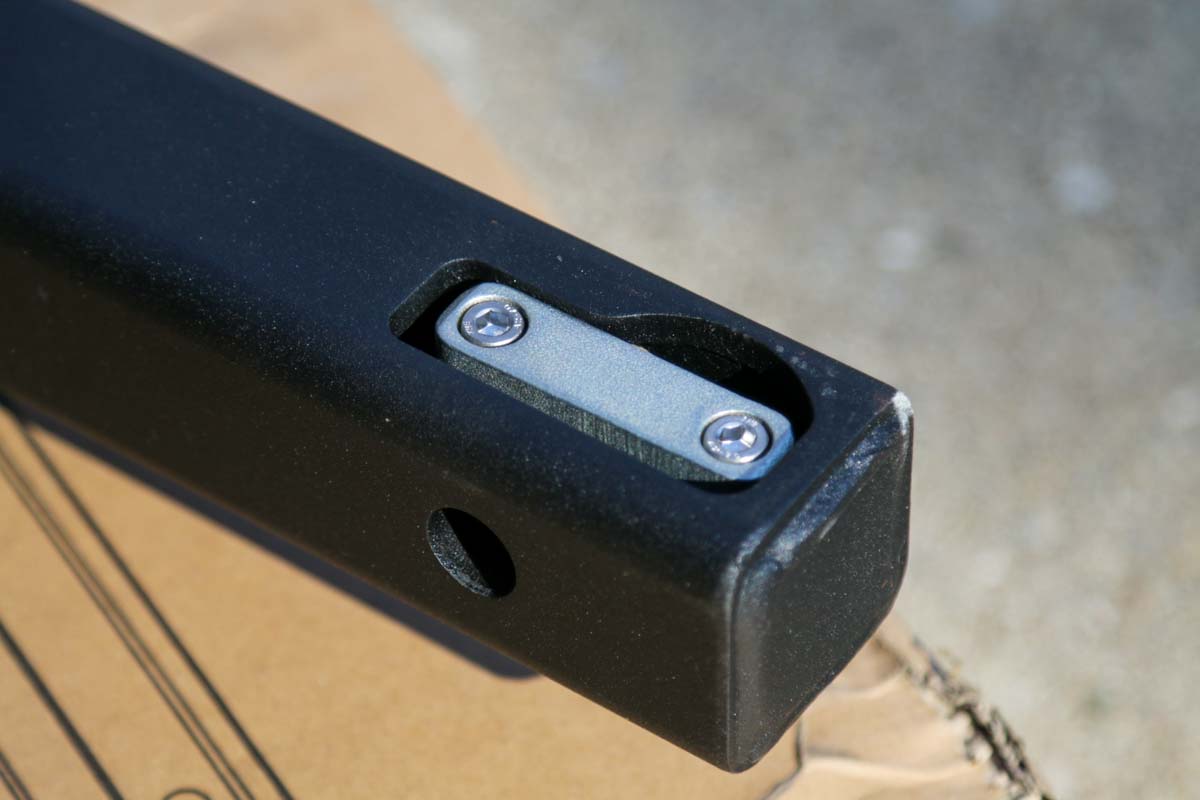 Saris MHS bike rack review hitch anti wobble