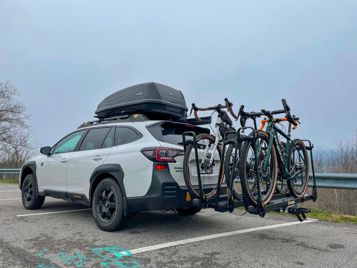 Saris MHS bike rack review