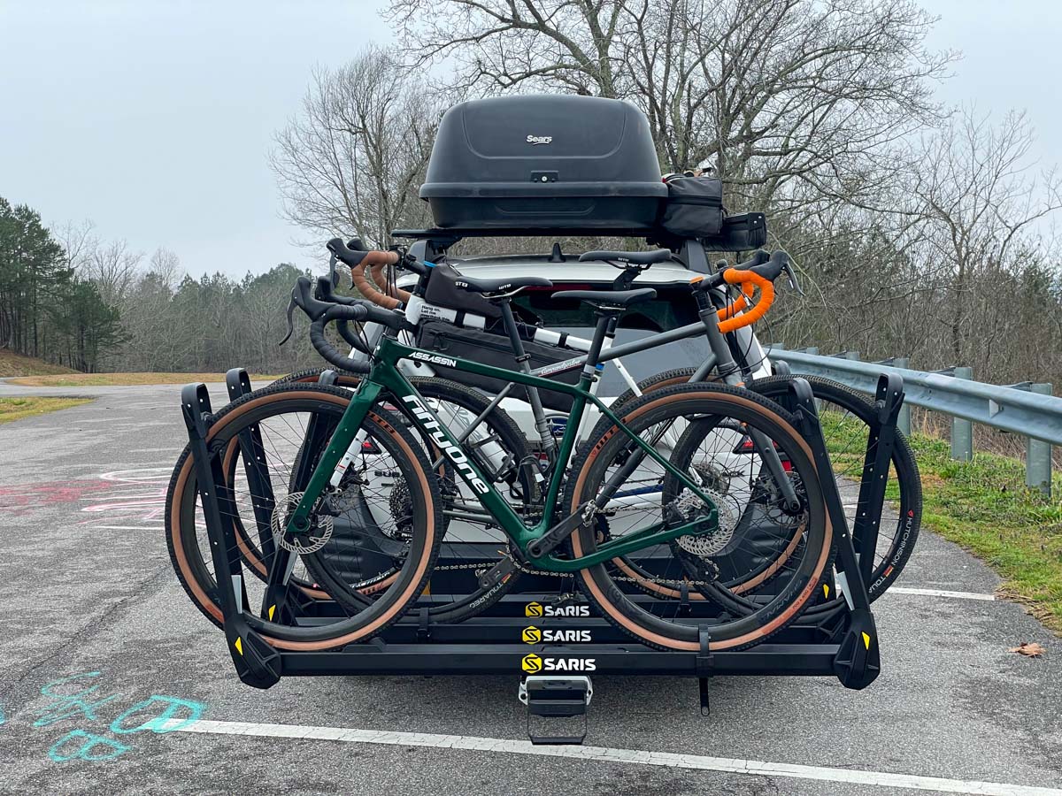 Saris MHS bike rack review