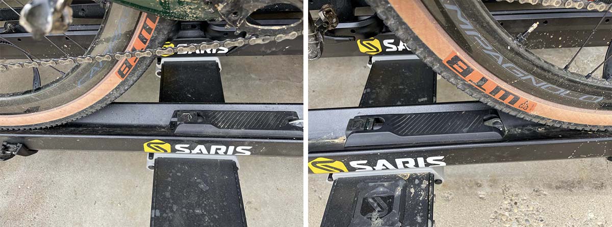 Saris MHS lock issue