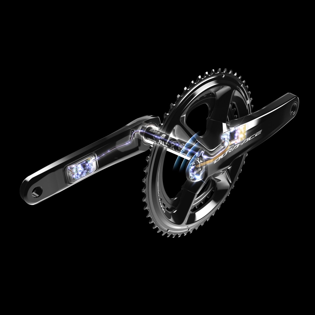 Shimano Vector Force Powermeter update crankset