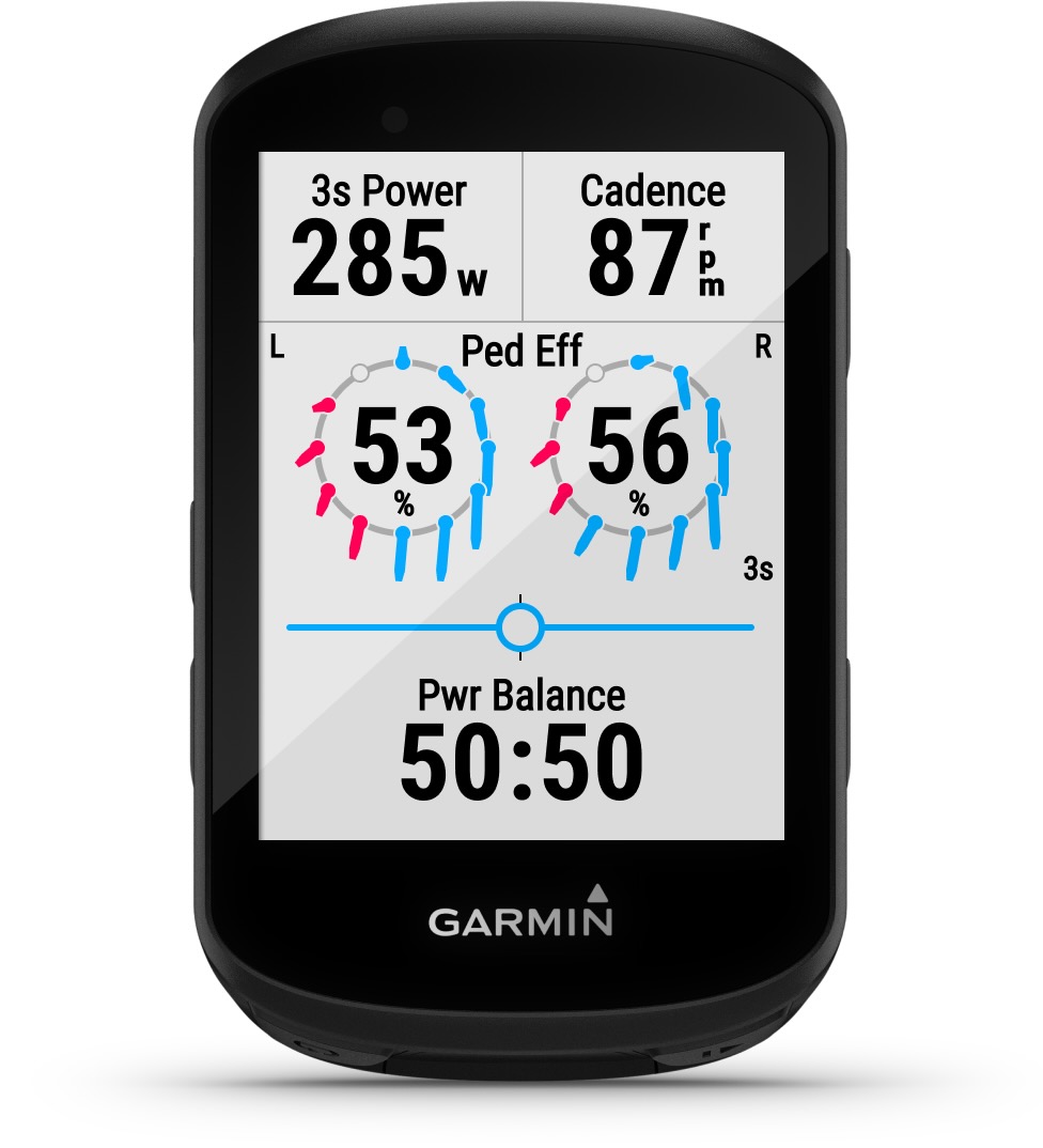Shimano Vector Force Powermeter update gramin edge 830