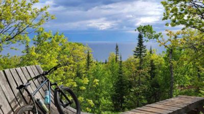 Bikerumor Pic Of The Day: Overflow Trail – Copper Harbor, Michigan