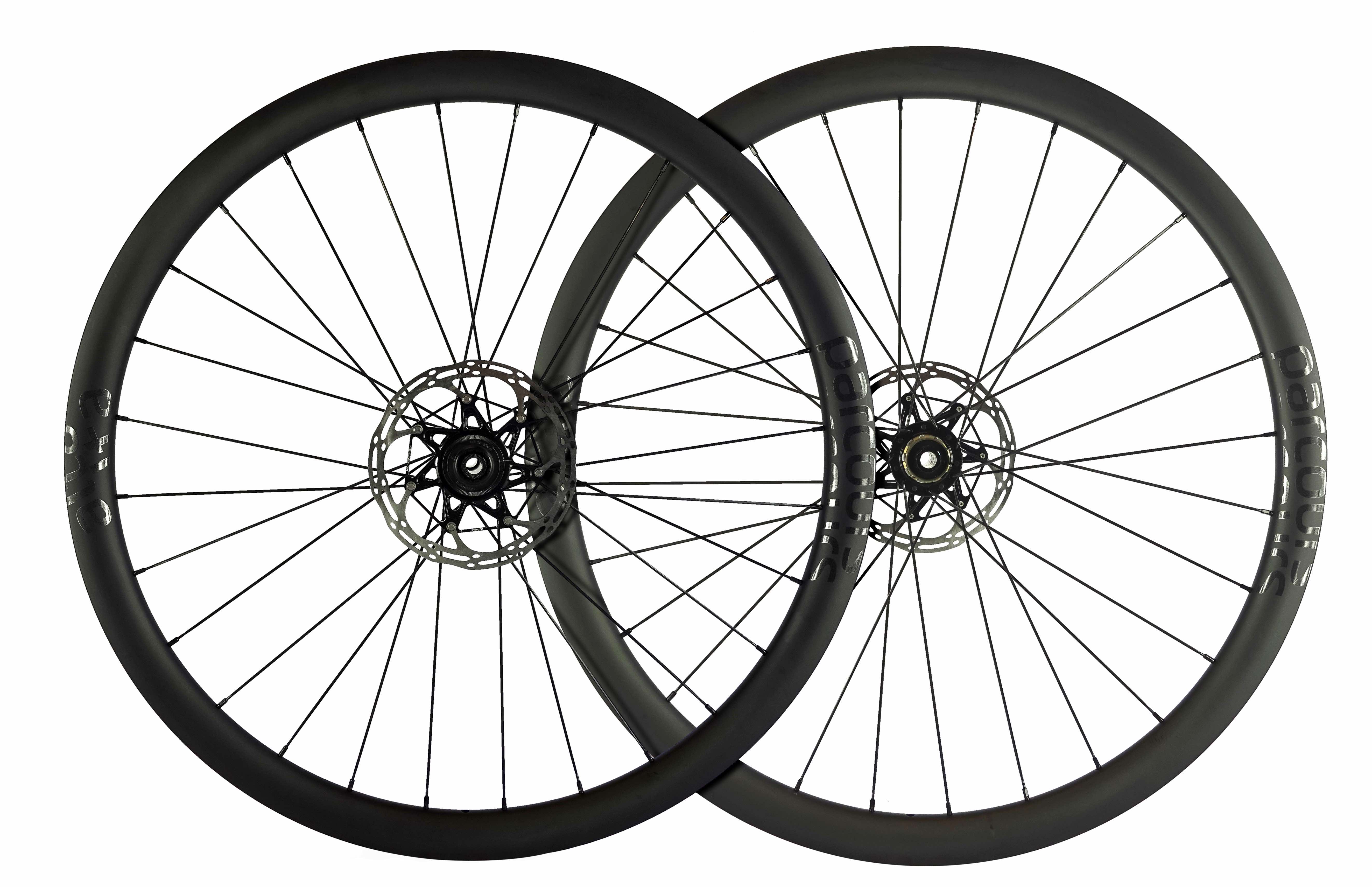 Parcours Alta gravel wheelset.