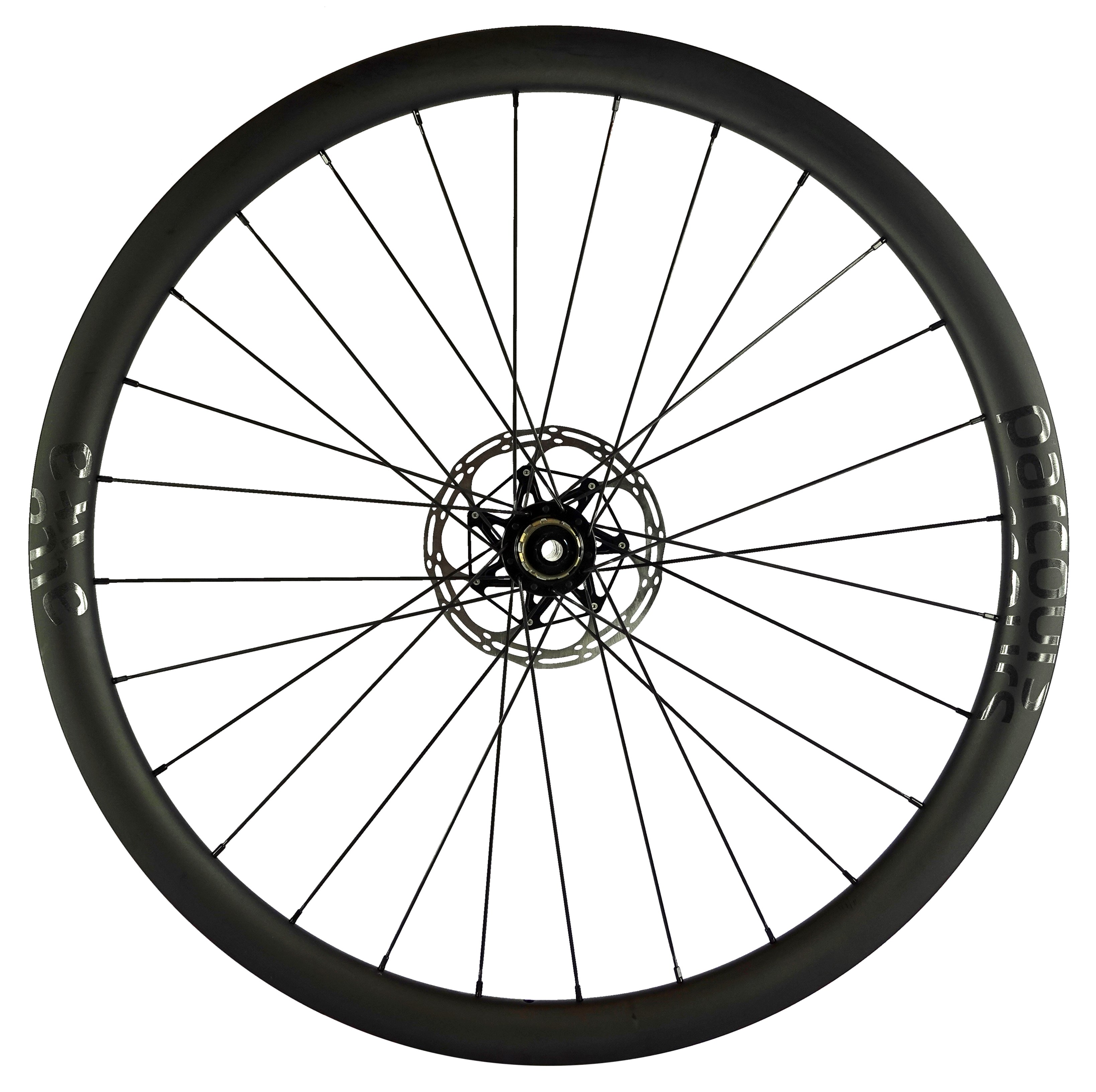 Parcours Alta wheel. Side view.