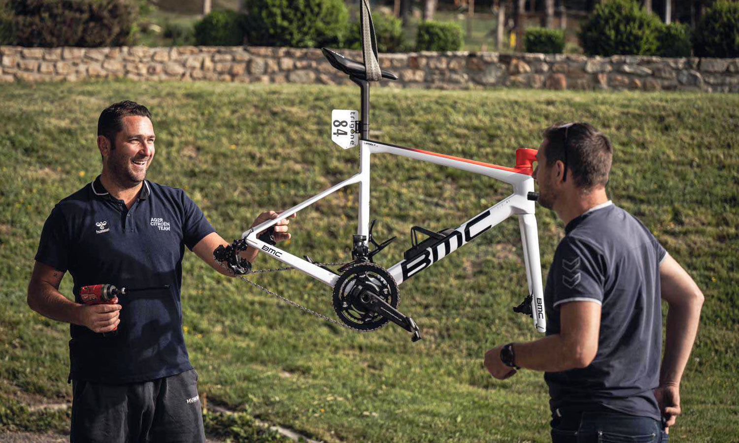 BMC Teammachine SLR Pro Road Bike Check AG2R Citroen