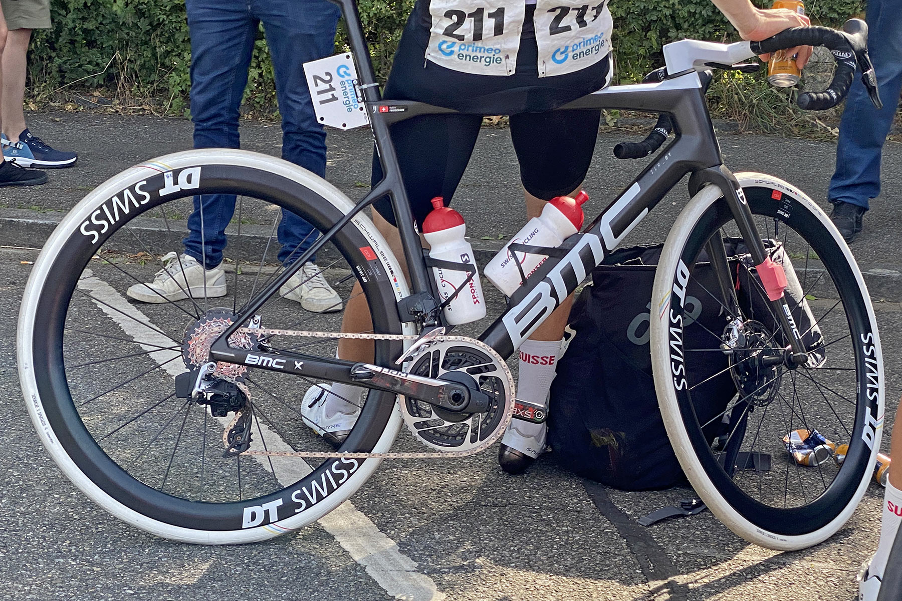 BMC Teammachine SLR Tour de Suisse Pro Road Bike Check Swiss Cycling