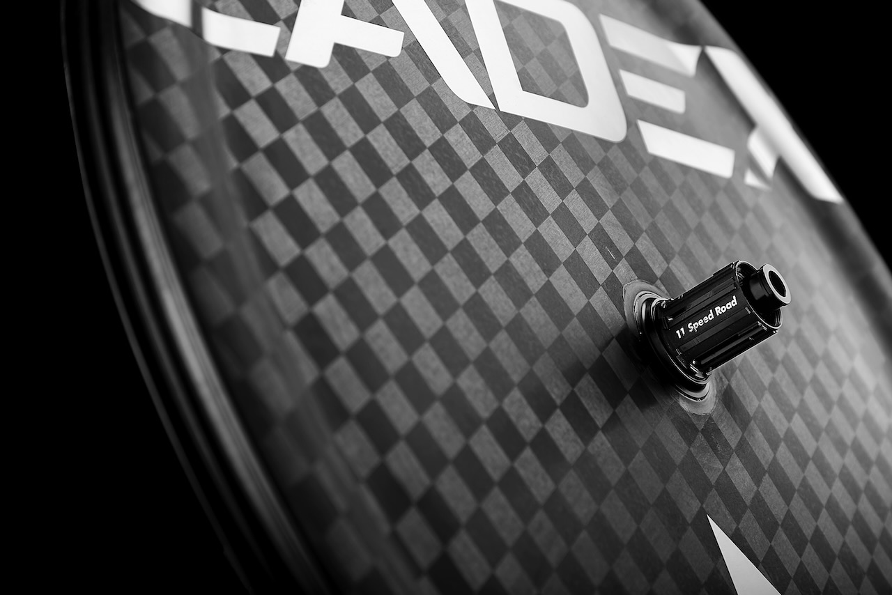 CADEX Tri Frameset and Aero Wheels