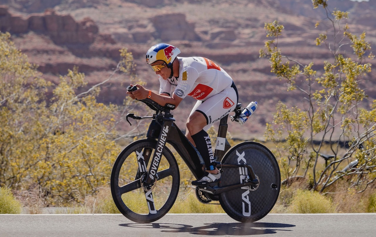 CADEX Tri Frameset and Aero Wheels iron man wolrds