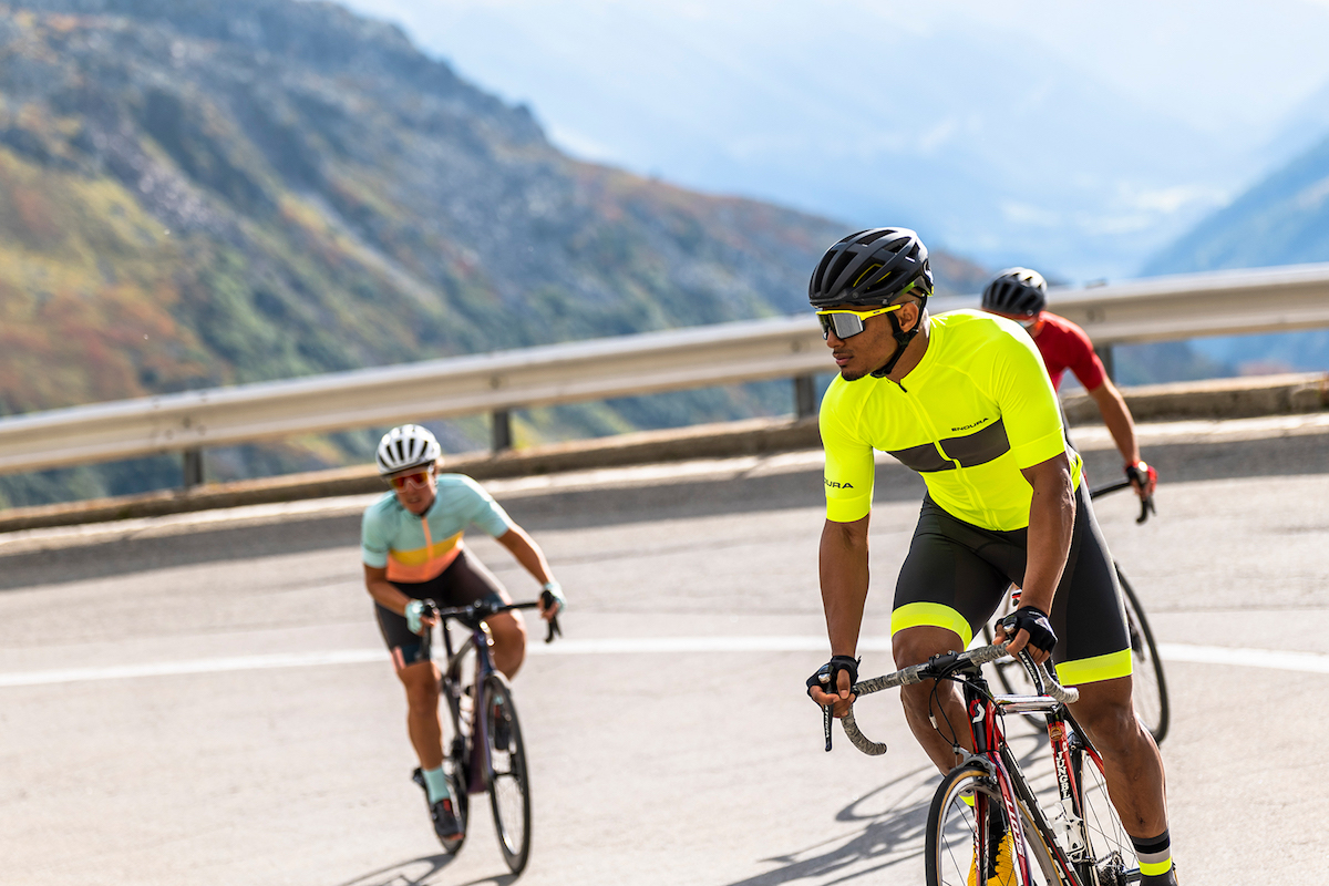 Endura Helmets on the road