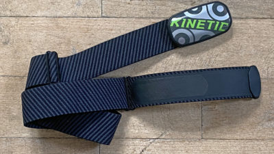 Review: Kinetic inRide H1 may be the lightest Heart Rate Monitor, and lighter IS better!