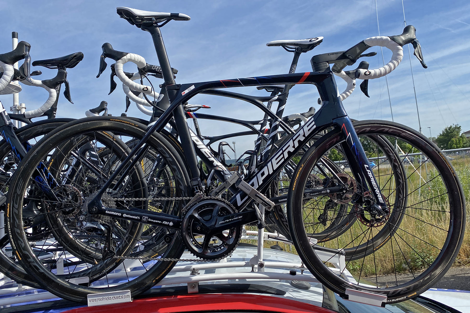 Lapierre Aircode DRS Xelius SL Tour de Suisse Pro Road Bike Check Groupama FDJ