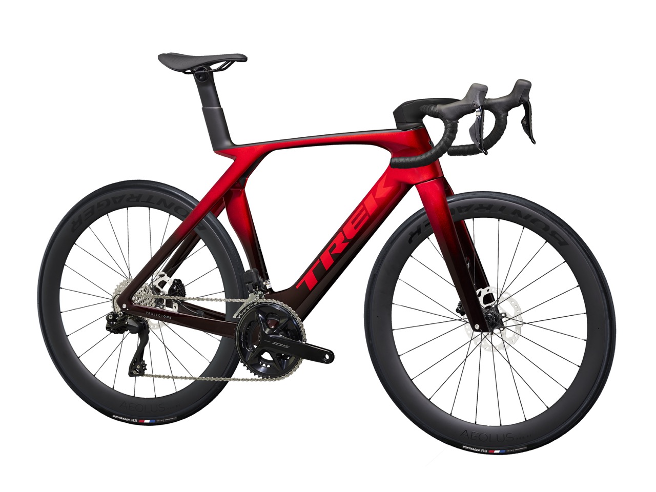 Trek Madone SLR red fade