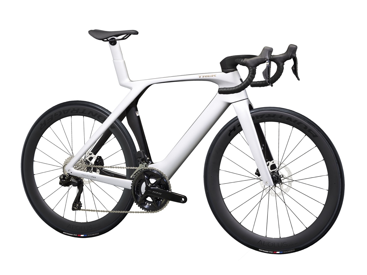 Trek Madone SLR minimal logos