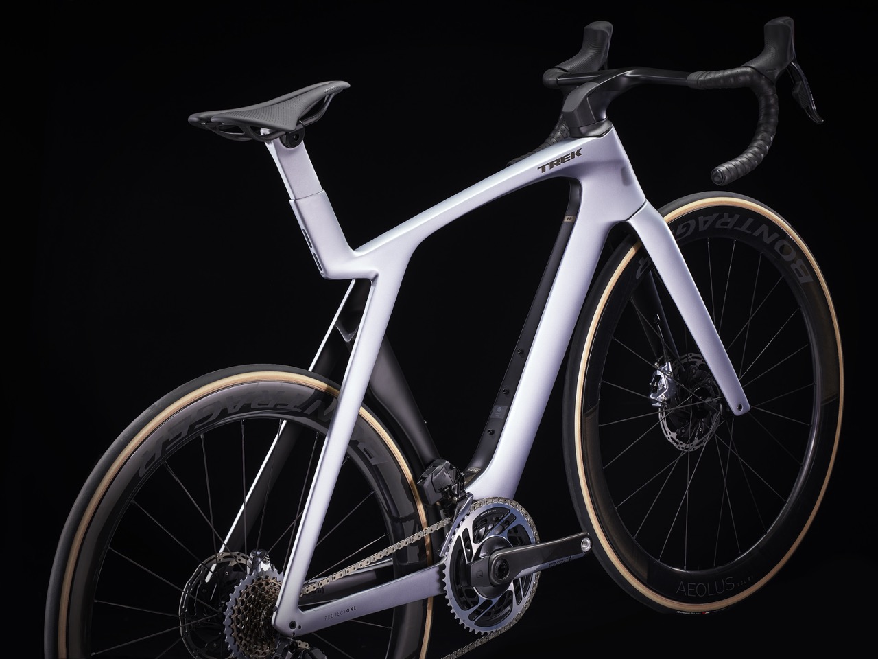 Trek Madone SLR side profile