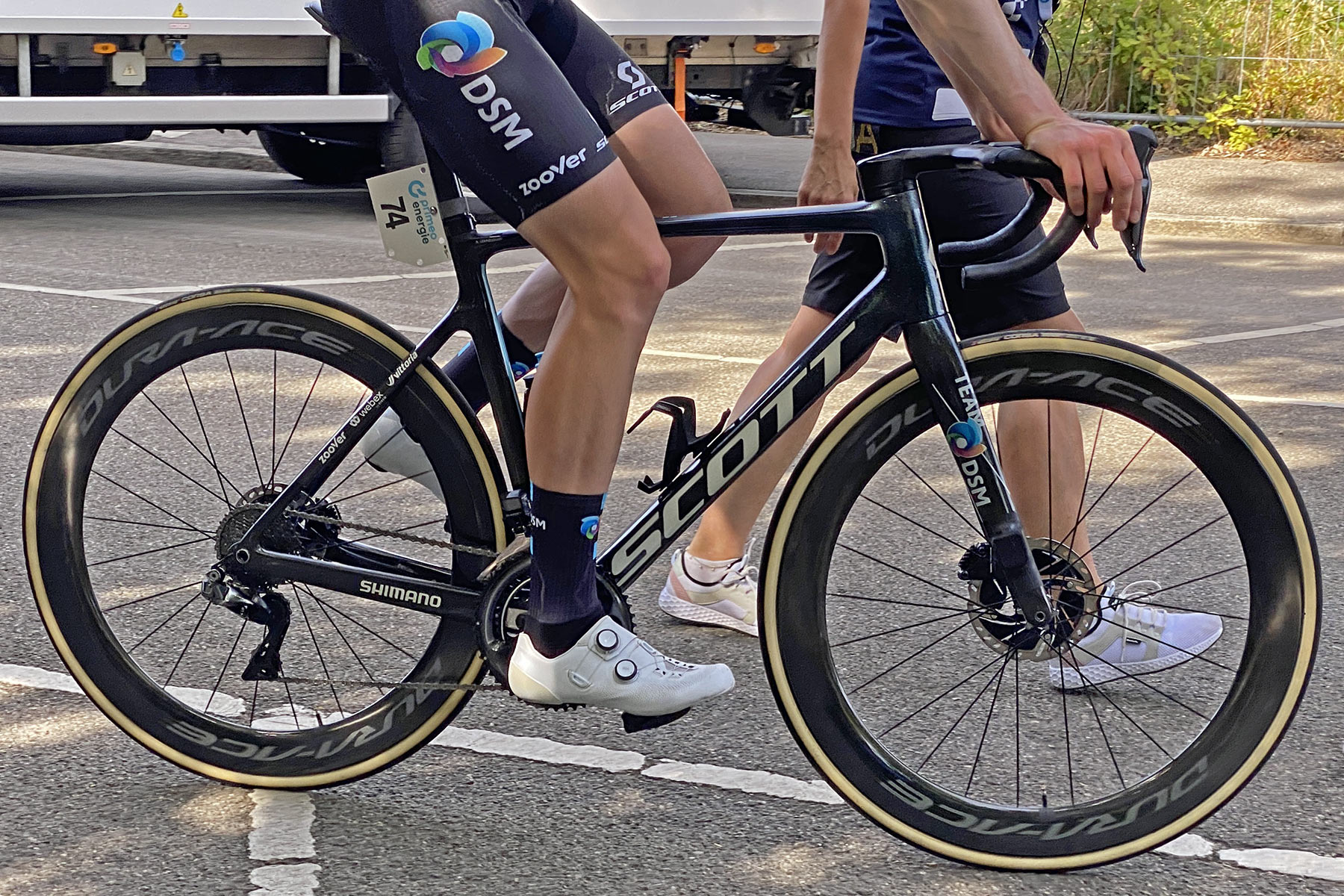 Scott Addict Tour de Suisse Pro Road Bike Check DSM
