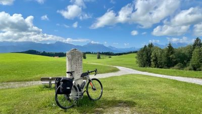 Bikerumor Pic Of The Day: Via Claudia Augusta