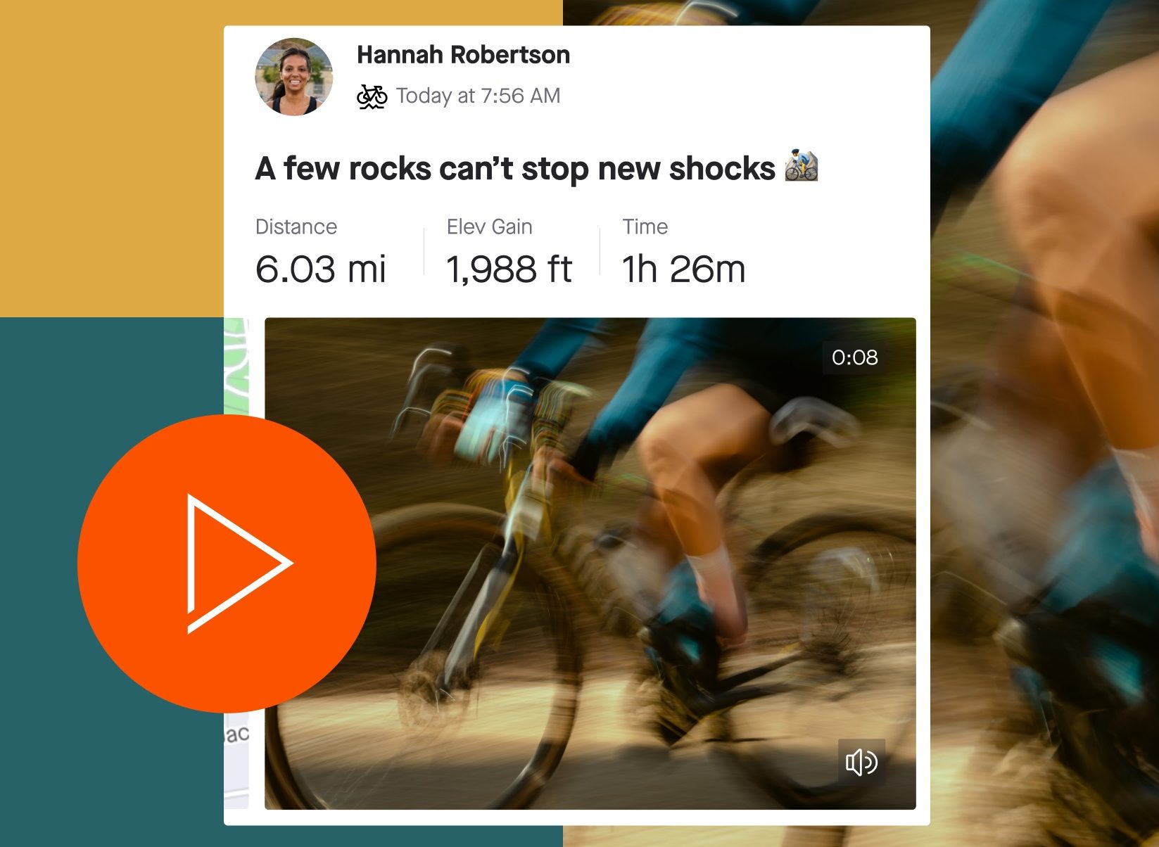 Strava video launch image