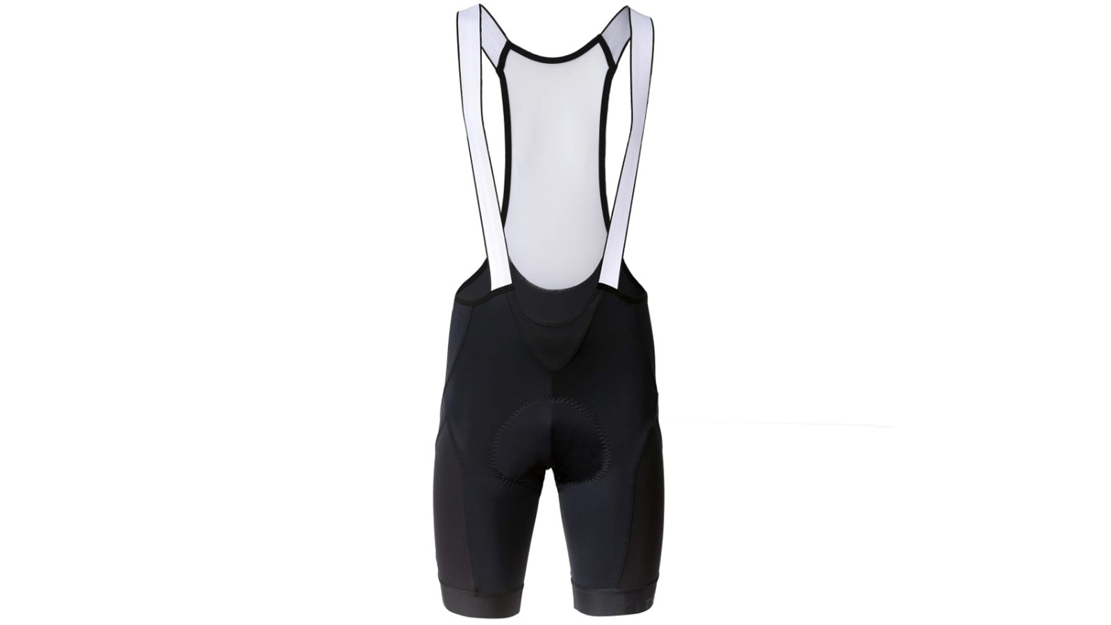 The kitsbow Coleman Valley pocket bib shorts against a white background