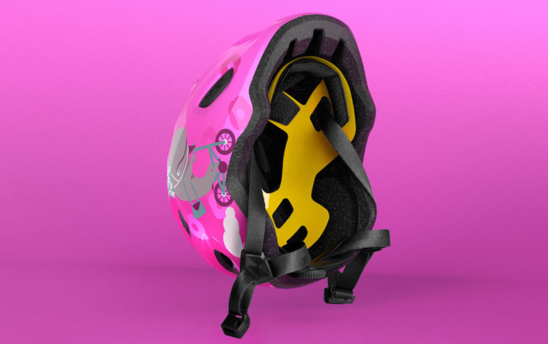MET Hooray kid's helmet MIPS liner