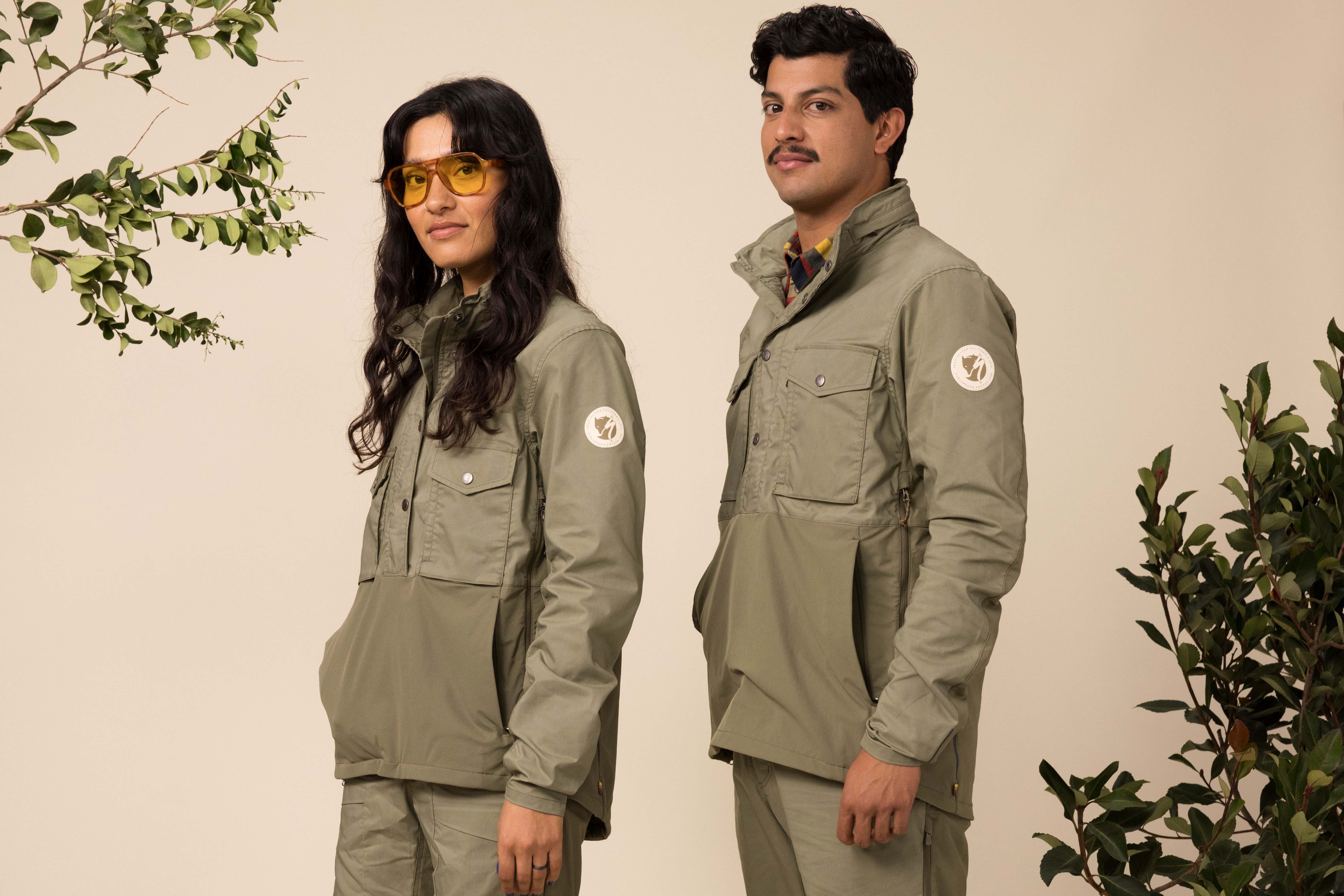 Raven Anorak jackets from Fjallraven, Specialized