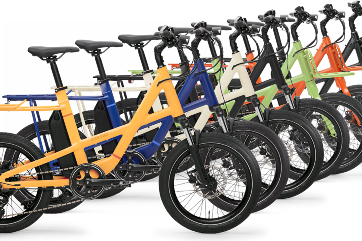REI Co-op e-bikes