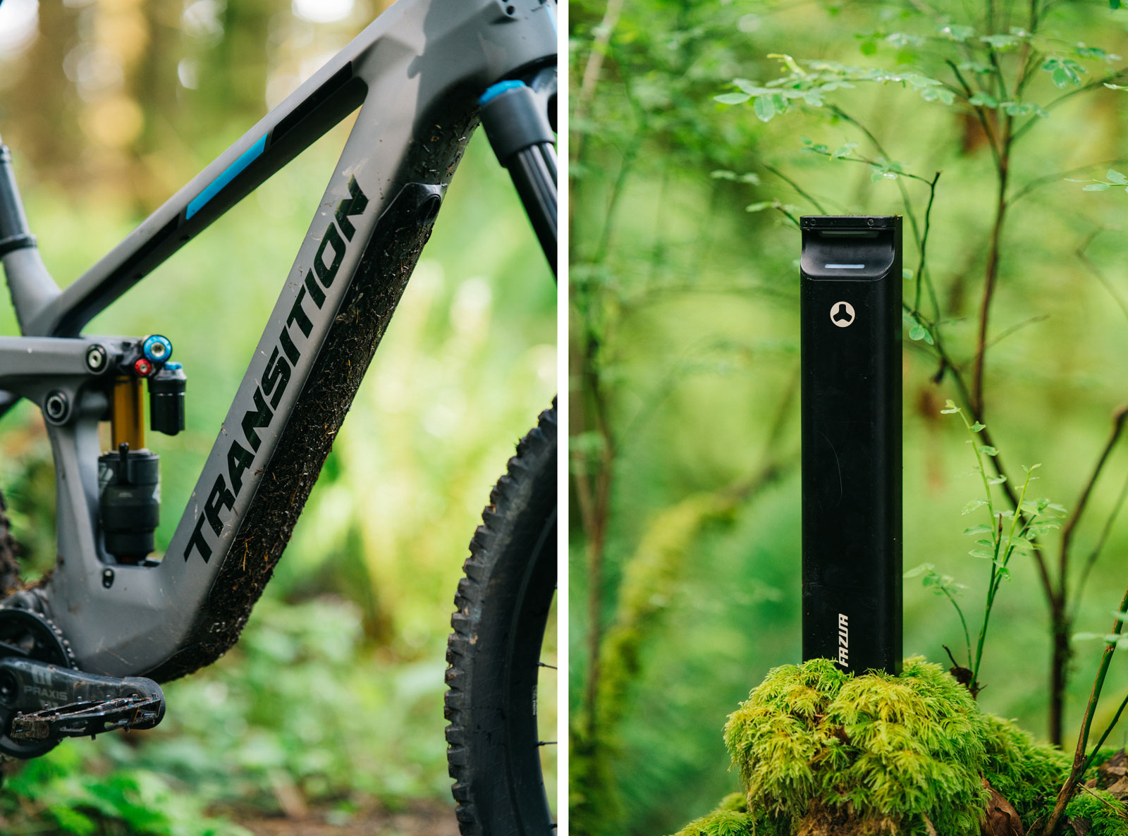 trnasition relay with removable 430 wh battery from fazua