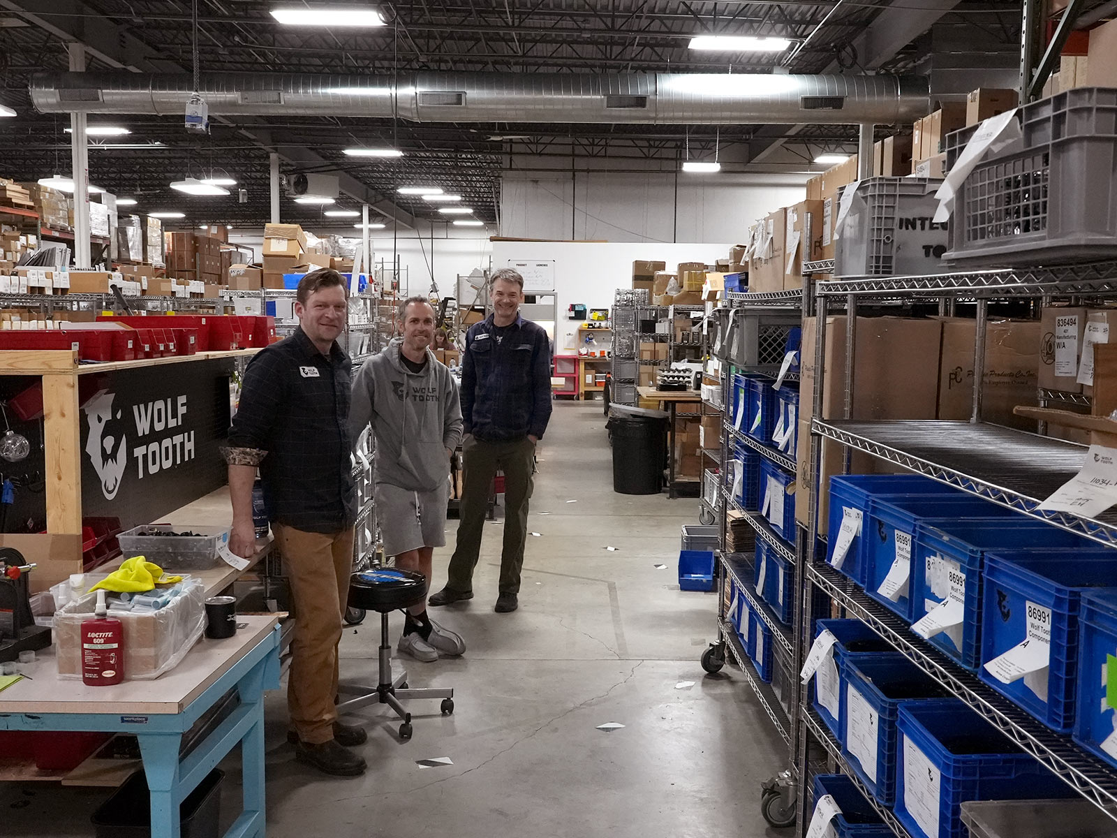 founding partners of wolf tooth components