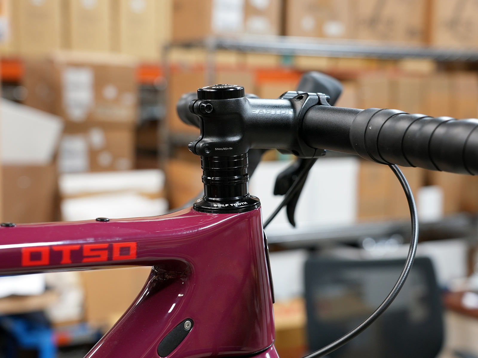 wolf tooth factory tour Otso bikes assembly and testing