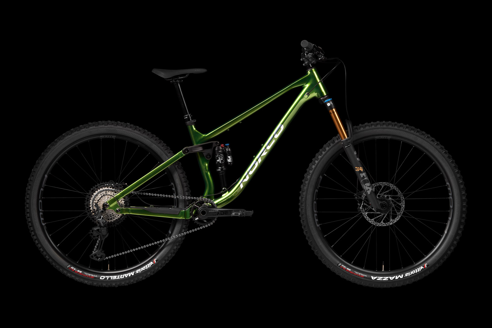 2022 Norco Fluid FS A1