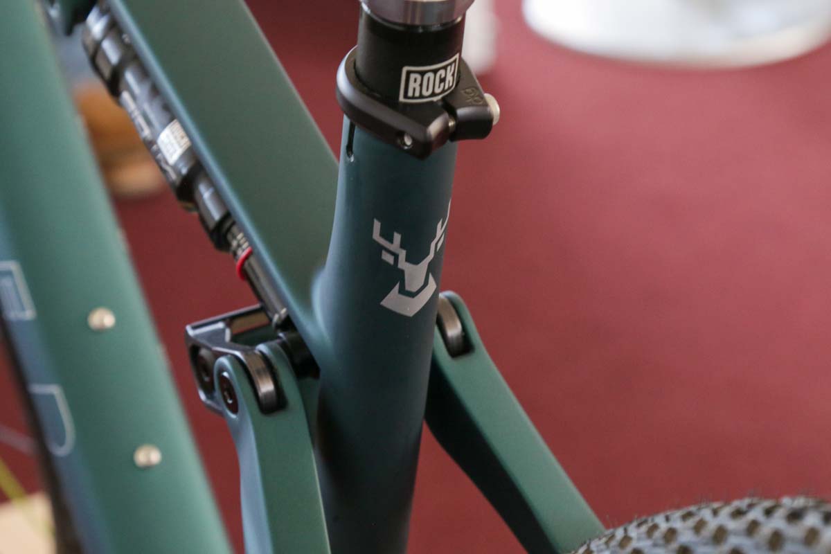 Allied Cycle Works BC40 seat tube