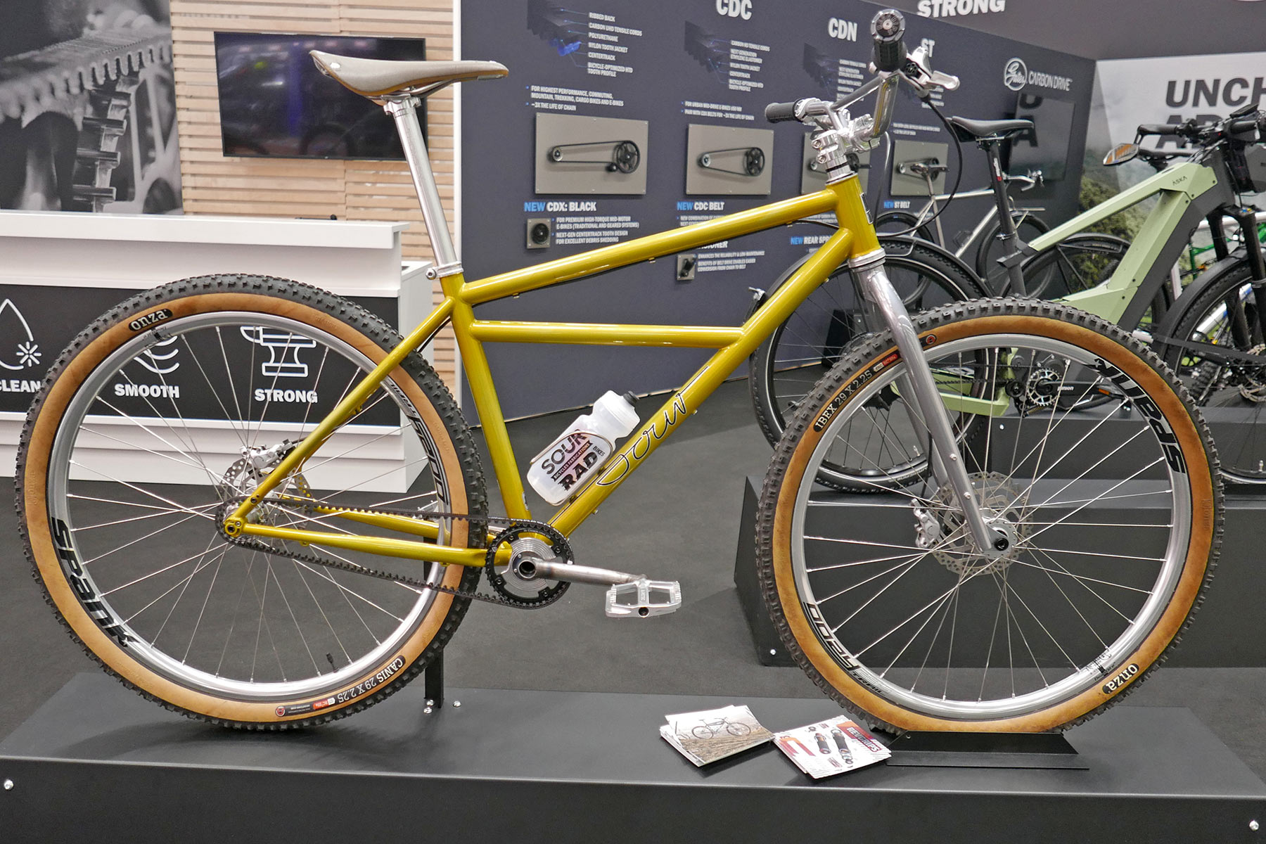Sour Bad Grany Gates belt drive MTB bike