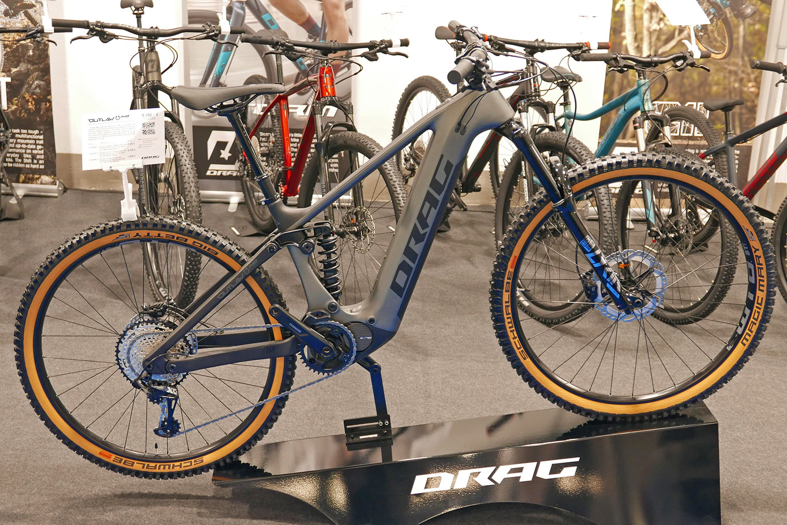 Drag Outlaw MHO ebike