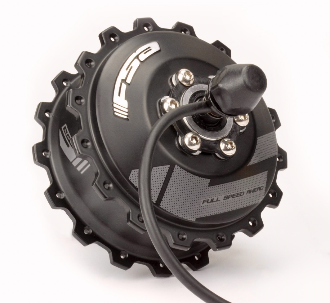 FSA E-System hub close up