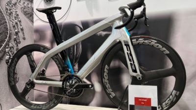 FSA WE groupset goes 12 speed, disc only with lighter 12 spd titanium cassette