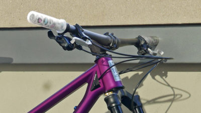 Freeze’s clear Frozen grips customize your style, now clamp unique new tool-free lock-ons!