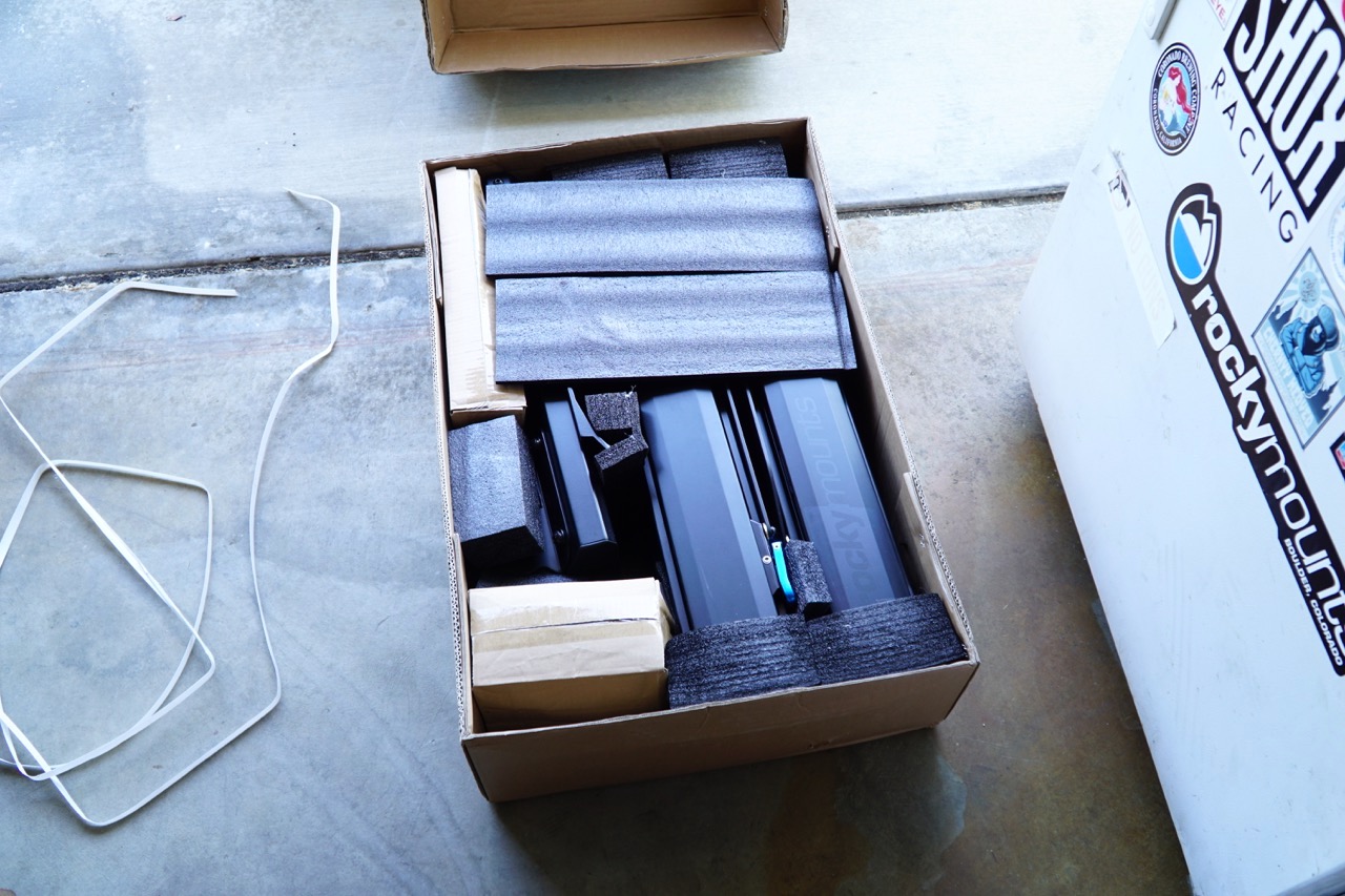 Rocky Mounts GuideRail small box for shipping
