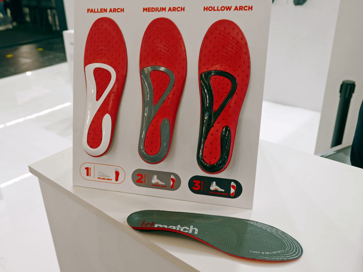 IDmatch semi-custom insoles