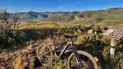 Bikerumor Pic Of The Day: Park City, Utah