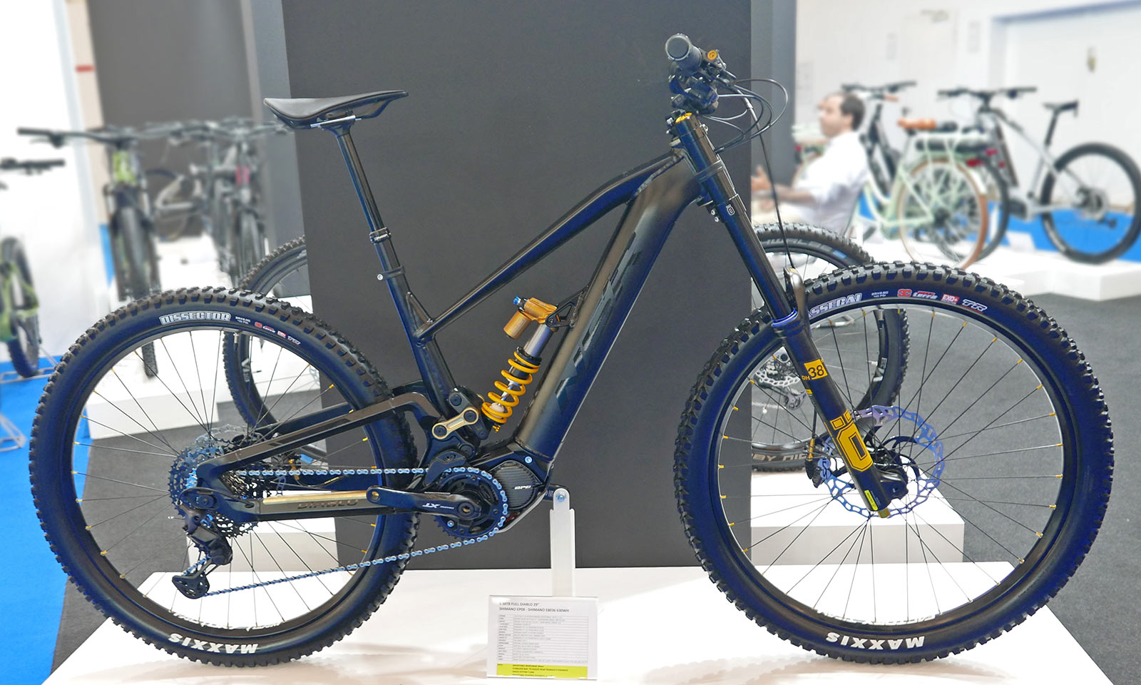 NSR Tecnobike Diablo ebike