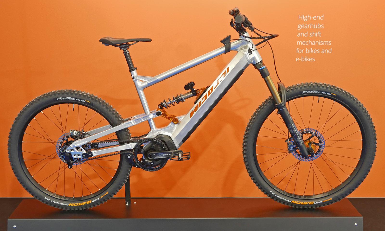 Nicolai G1 EBOXX ebike