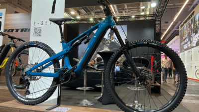 Patrol e-Seven freeride enduro e-mountain bike goes full carbon