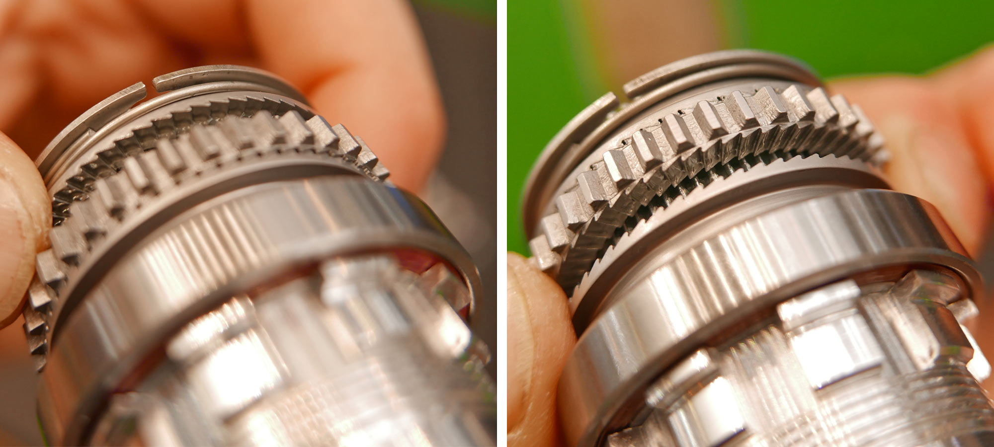 independant ratchet rings